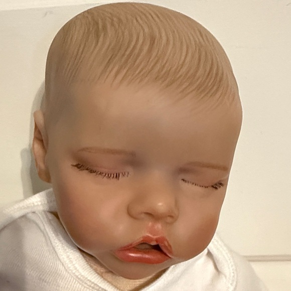 Floral Baby Doll with White Top - Picture 8 of 13